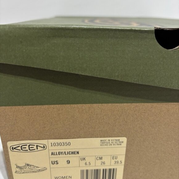 Keen Women’s HighTrail Waterproof Hiking Shoes Grey, Size 9 M - Picture 7 of 7